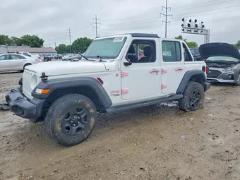 2020 Jeep Wrangler 1C4HJXDN0LW144261 Lot 54422806