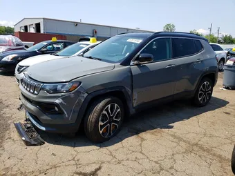 2022 Jeep Compass 3C4NJDCB2NT110355 Lot 57811916