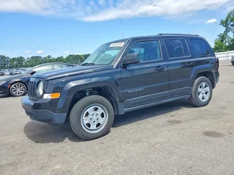 2017 Jeep Patriot 1C4NJPBA8HD156485