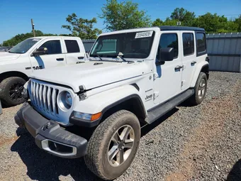 2021 Jeep Wrangler 1C4HJXEN4MW701897 Lot 55940926