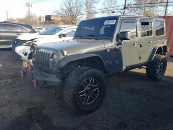 2016 Jeep Wrangler 1C4BJWDG1GL269617