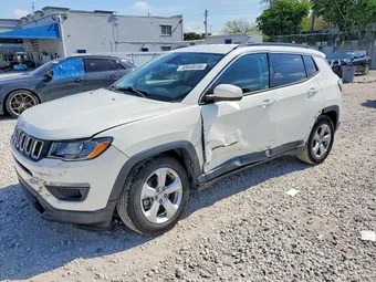 2020 Jeep Compass 3C4NJCBB5LT162488 Lot 50648556