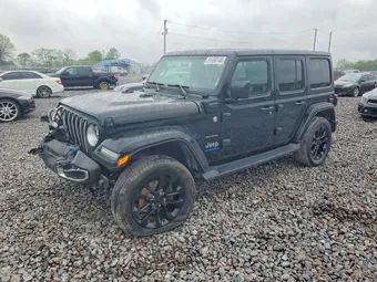 2023 Jeep Wrangler 4XE 1C4JJXP65PW514468 Lot 51493146