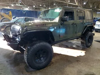2016 Jeep Wrangler 1C4BJWDG1GL100195 Lot 77111715