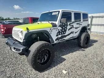 2015 Jeep Wrangler 1C4BJWEG4FL720083 Lot 60795306