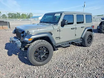 2020 Jeep Wrangler 1C4HJXDG0LW270976 Lot 54908456