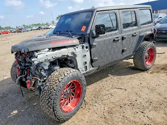 2021 Jeep Wrangler 1C4HJXDG0MW804463