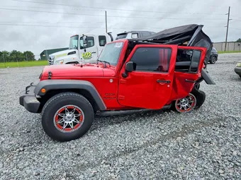 2015 Jeep Wrangler 1C4BJWDG0FL565470