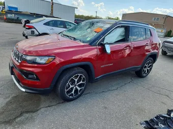 2025 Jeep Compass 3C4NJDCNXST522349 Lot 49803186