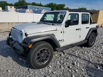 2022 Jeep Wrangler 1C4HJXDN4NW232135 Lot 55959146