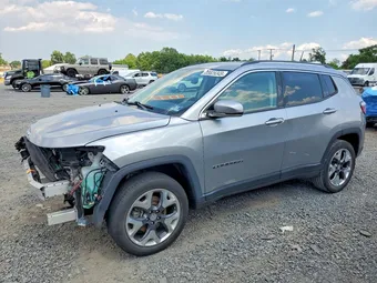 2019 Jeep Compass 3C4NJDCBXKT619881 Lot 85625345