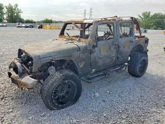 2016 Jeep Wrangler 1C4BJWDG2GL159207 Lot 60172146