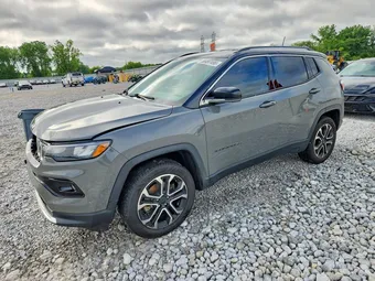 2022 Jeep Compass 3C4NJDCB4NT165373 Lot 56497496