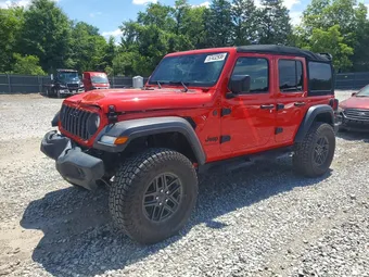 2024 Jeep Wrangler 1C4PJXDG4RW307905 Lot 57432936