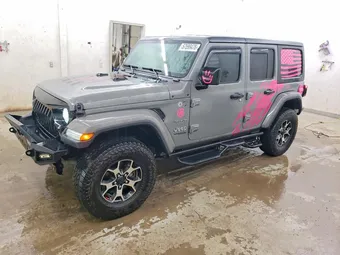 2018 Jeep Wrangler 1C4HJXEN4JW237053 Lot 57599476