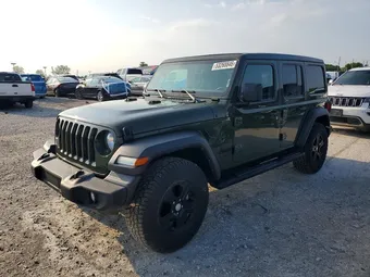2022 Jeep Wrangler 1C4HJXDGXNW141467 Lot 53268846