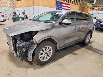 2019 Kia Sorento 5XYPGDA30KG534316 Lot 58216776