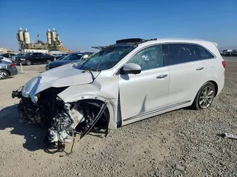 2017 Kia Sorento 5XYPK4A53HG231958 Lot 54825346