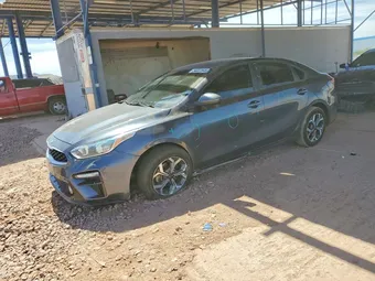 2020 Kia Forte 3KPF24AD9LE236719 Lot 54022846