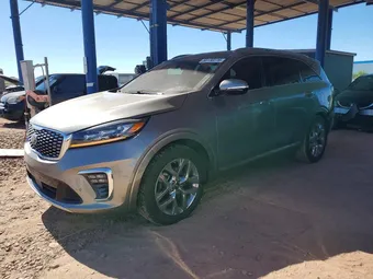 2019 Kia Sorento 5XYPK4A56KG449884 Lot 58130276