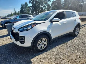 2017 Kia Sportage KNDPMCAC7H7207775 Lot 59379216