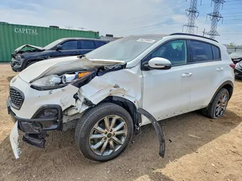 2022 Kia Sportage KNDP6CAC7N7022275 Lot 54229986