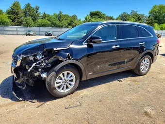 2020 Kia Sorento 5XYPGDA33LG673230 Lot 57046496