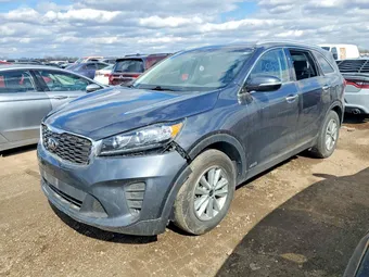 2019 Kia Sorento 5XYPGDA39KG600295 Lot 47419286