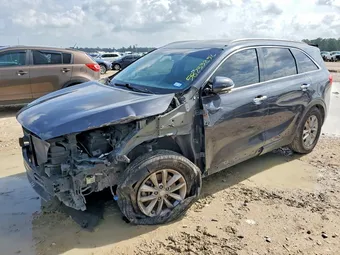 2018 Kia Sorento 5XYPG4A31JG382478 Lot 58233256