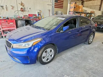 2017 Kia Forte 3KPFK4A76HE156554 Lot 59820096