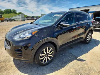 2018 Kia Sportage KNDPNCAC8J7355694 Lot 54637506