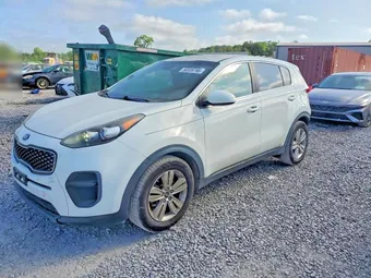 2017 Kia Sportage KNDPM3AC5H7234554 Lot 50339796