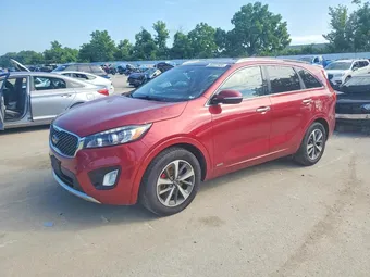 2016 Kia Sorento 5XYPKDA55GG122187 Lot 59531426