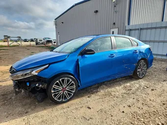 2023 Kia Forte 3KPF44AC7PE618335 Lot 55769036