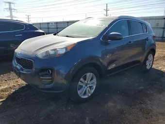 2017 Kia Sportage KNDPMCAC9H7203274 Lot 41993636