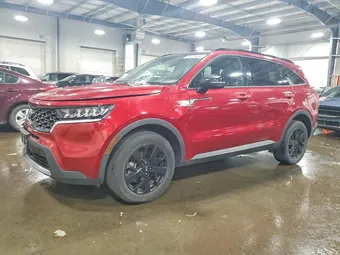 2021 Kia Sorento 5XYRLDLC0MG003055 Lot 58239496