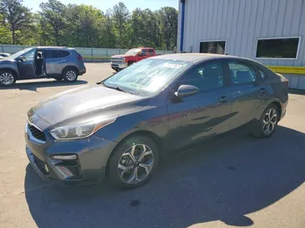 2021 Kia Forte 3KPF24AD6ME269257 Lot 54182576