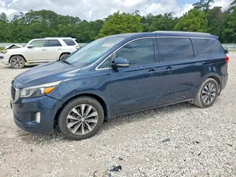 2016 Kia Sedona KNDMC5C11G6169722