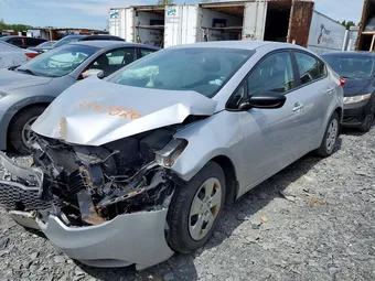 2016 Kia Forte KNAFK4A6XG5457018 Lot 55413826