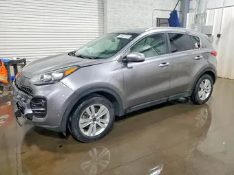 2017 Kia Sportage KNDPMCAC7H7053682 Lot 48532736