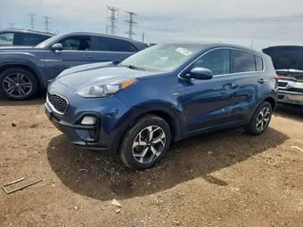 2021 Kia Sportage KNDPMCACXM7862541 Lot 53713256