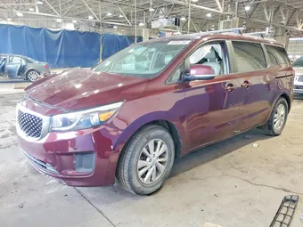 2017 Kia Sedona KNDMB5C12H6315422