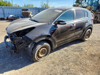 2018 Kia Sportage KNDPNCAC1J7359442 Lot 53975666