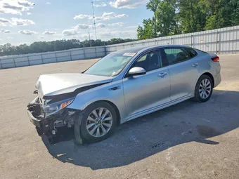 2018 Kia Optima 5XXGU4L36JG186448