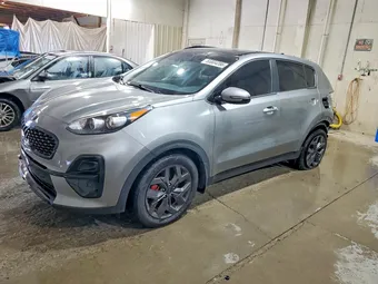 2021 Kia Sportage KNDP63AC0M7935653 Lot 55804286