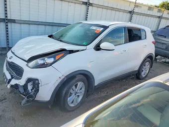2018 Kia Sportage KNDPMCAC7J7394196 Lot 57710316