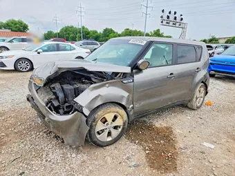 2015 Kia Soul KNDJN2A26F7128650 Lot 55092556