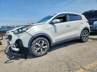 2021 Kia Sportage KNDPMCAC3M7914267 Lot 85971495