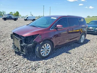2018 Kia Sedona KNDMC5C10J6400889
