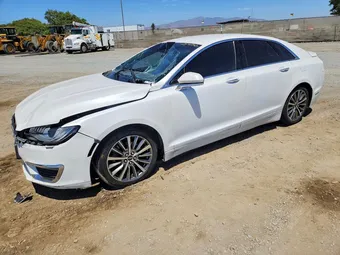 2017 Lincoln MKZ 3LN6L5KU7HR628210